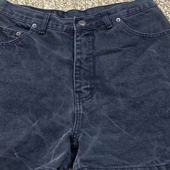 VG 80s Levi’s 550 Orange Tab International Jeans 💯 Cotton Shorts Jeans Sz WL 32 - Picture 11 of 16